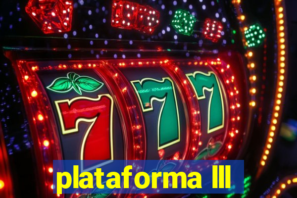 plataforma lll