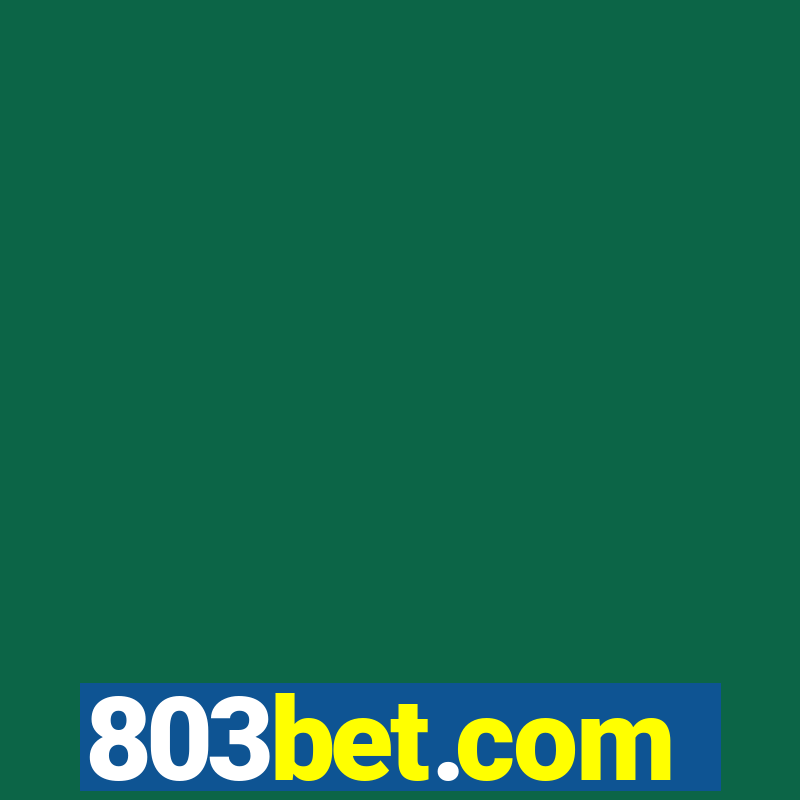 803bet.com