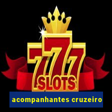 acompanhantes cruzeiro