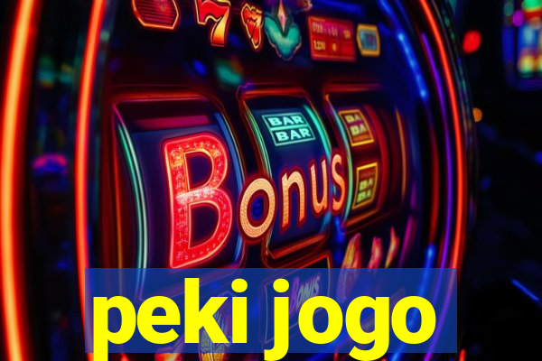 peki jogo