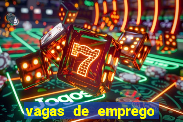 vagas de emprego no pat de piquete