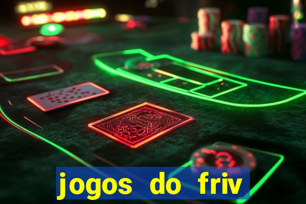 jogos do friv antigo lista