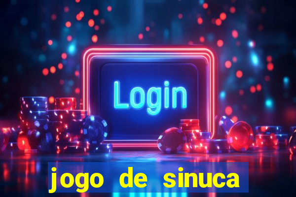 jogo de sinuca valendo dinheiro