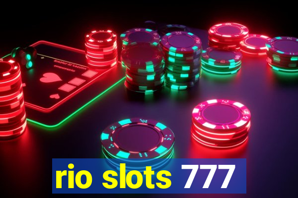 rio slots 777