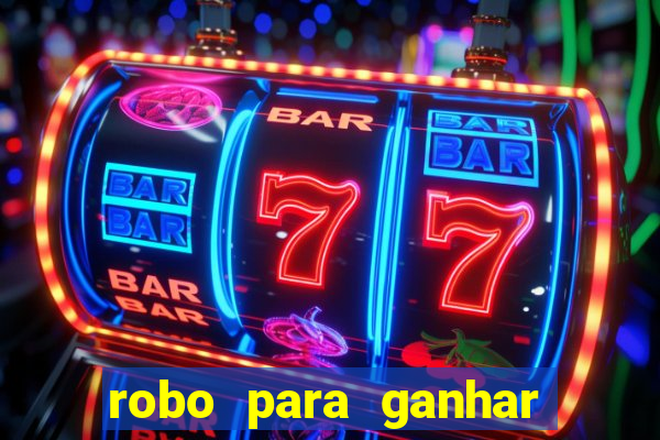 robo para ganhar no fortune tiger