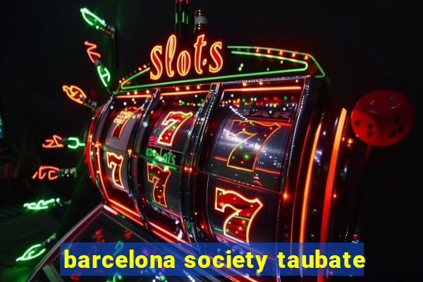 barcelona society taubate