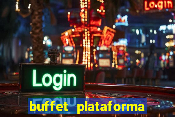 buffet plataforma de jogos