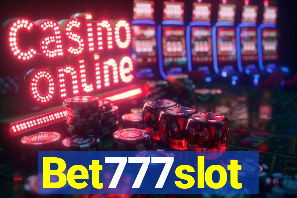 Bet777slot