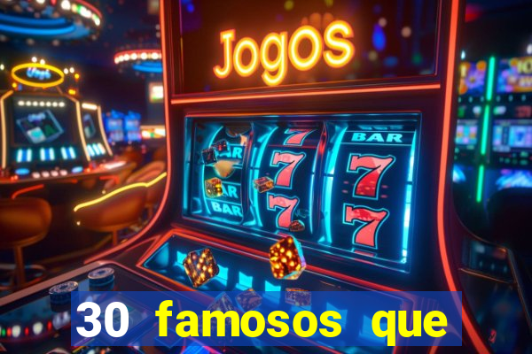 30 famosos que ficaram pobres