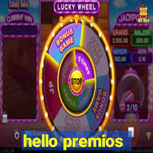 hello premios