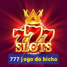 777 jogo do bicho