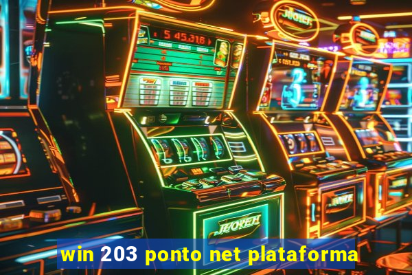 win 203 ponto net plataforma