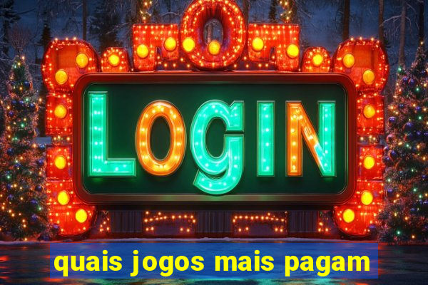 quais jogos mais pagam