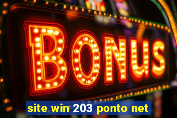 site win 203 ponto net