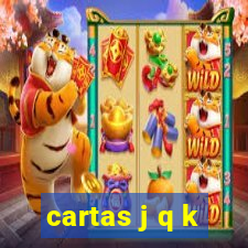 cartas j q k