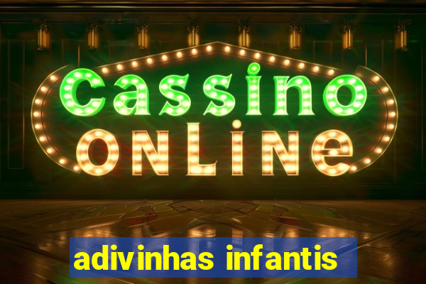 adivinhas infantis