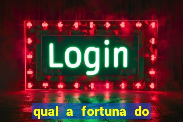 qual a fortuna do craque neto