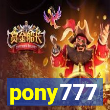 pony777