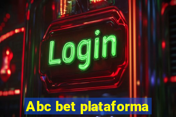 Abc bet plataforma