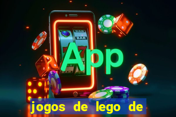 jogos de lego de montar carros