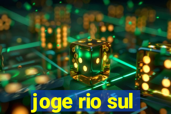 joge rio sul