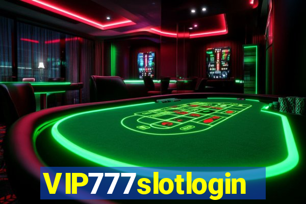 VIP777slotlogin