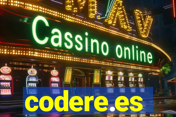 codere.es