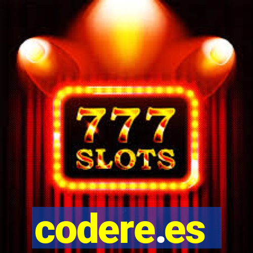 codere.es