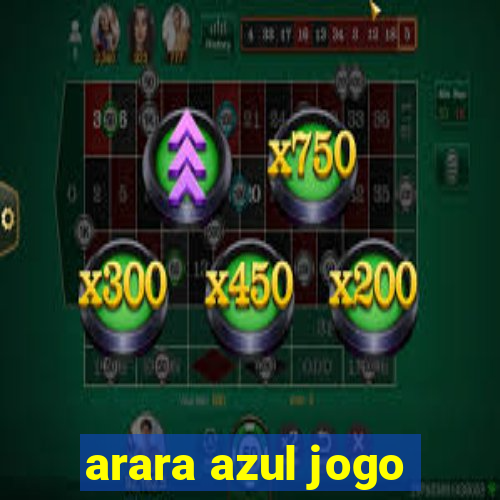 arara azul jogo