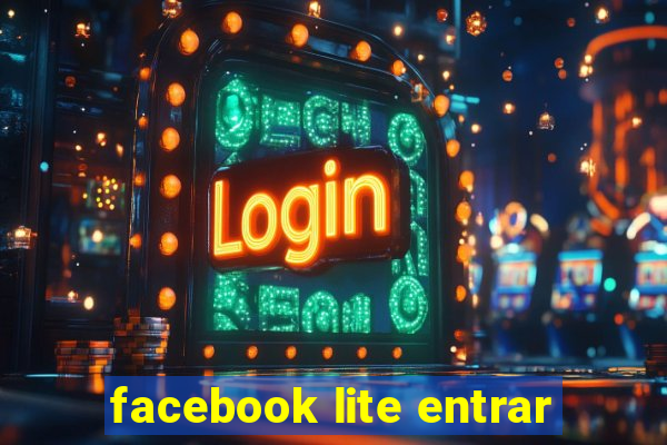 facebook lite entrar