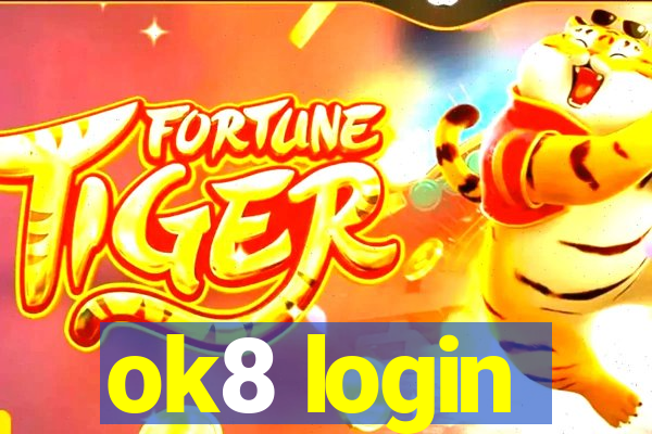 ok8 login