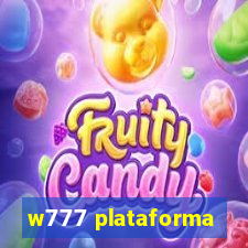 w777 plataforma