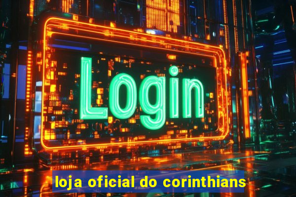 loja oficial do corinthians