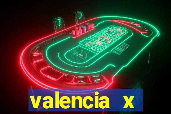 valencia x villarreal palpite