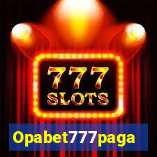 Opabet777paga