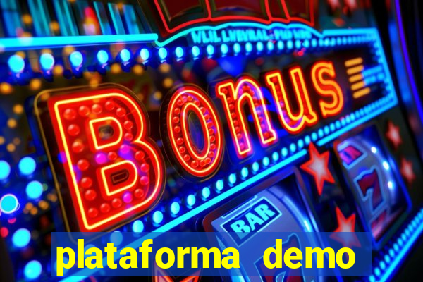 plataforma demo fortune dragon