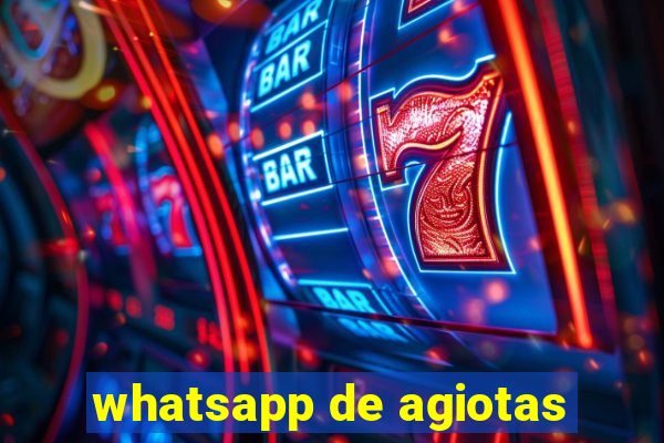 whatsapp de agiotas