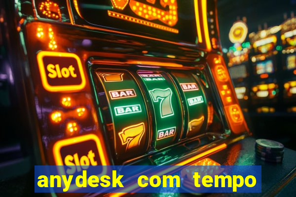 anydesk com tempo de uso