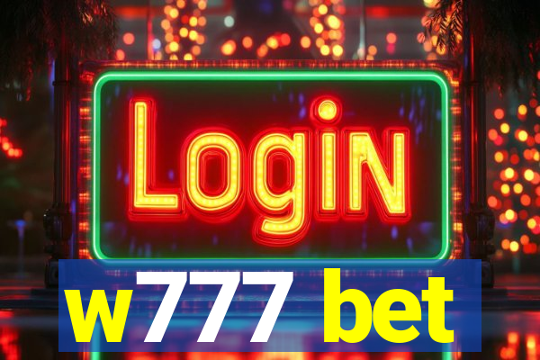 w777 bet