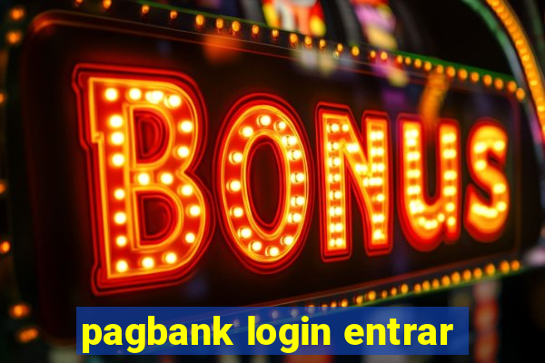 pagbank login entrar