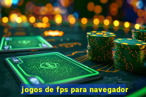 jogos de fps para navegador