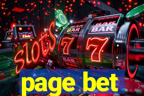 page bet