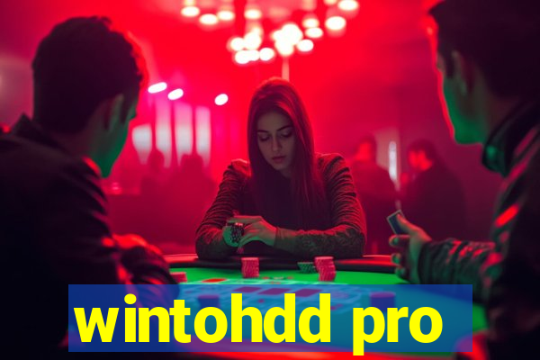 wintohdd pro