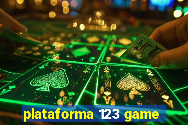 plataforma 123 game