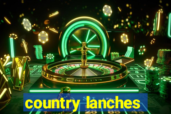 country lanches