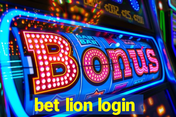 bet lion login