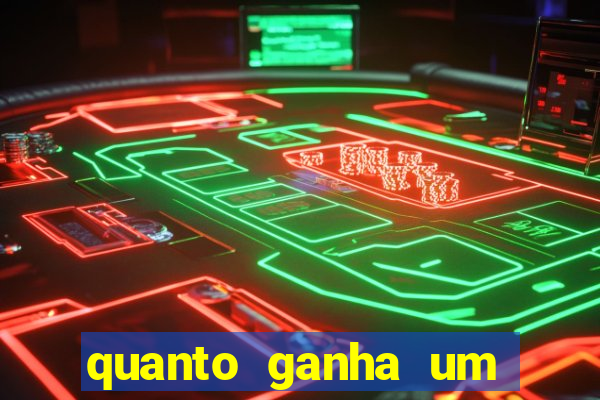 quanto ganha um gandula por jogo