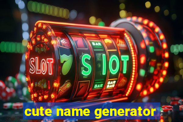 cute name generator