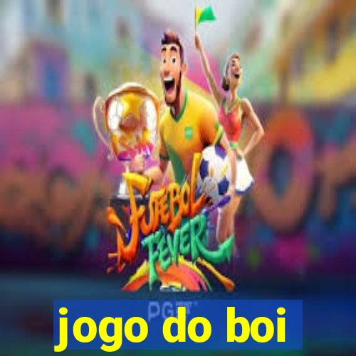 jogo do boi