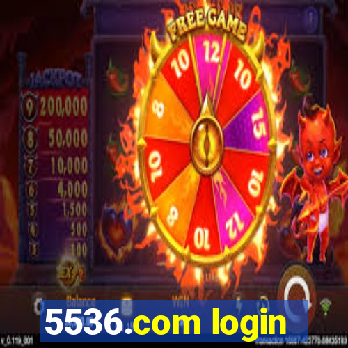 5536.com login